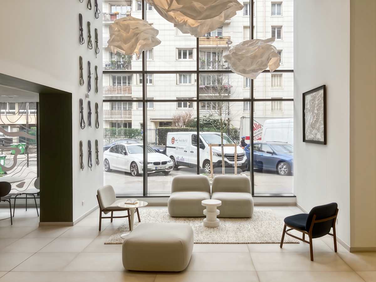Regus Carré Monceau interior photo 5