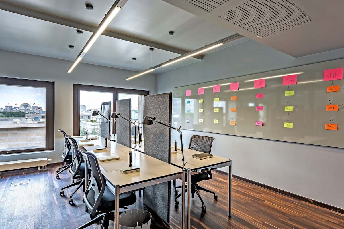 Design Offices Berlin Leipziger Platz interior photo 3