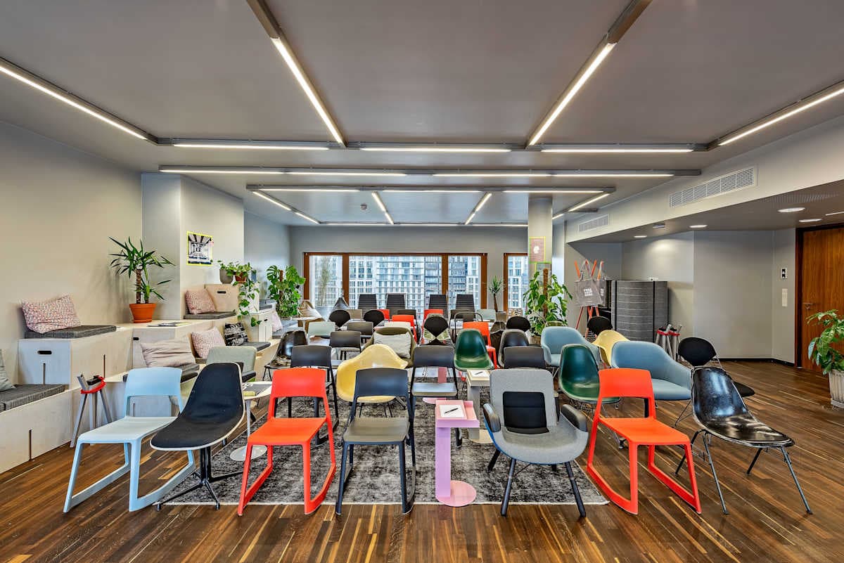 Design Offices Berlin Leipziger Platz interior photo 7