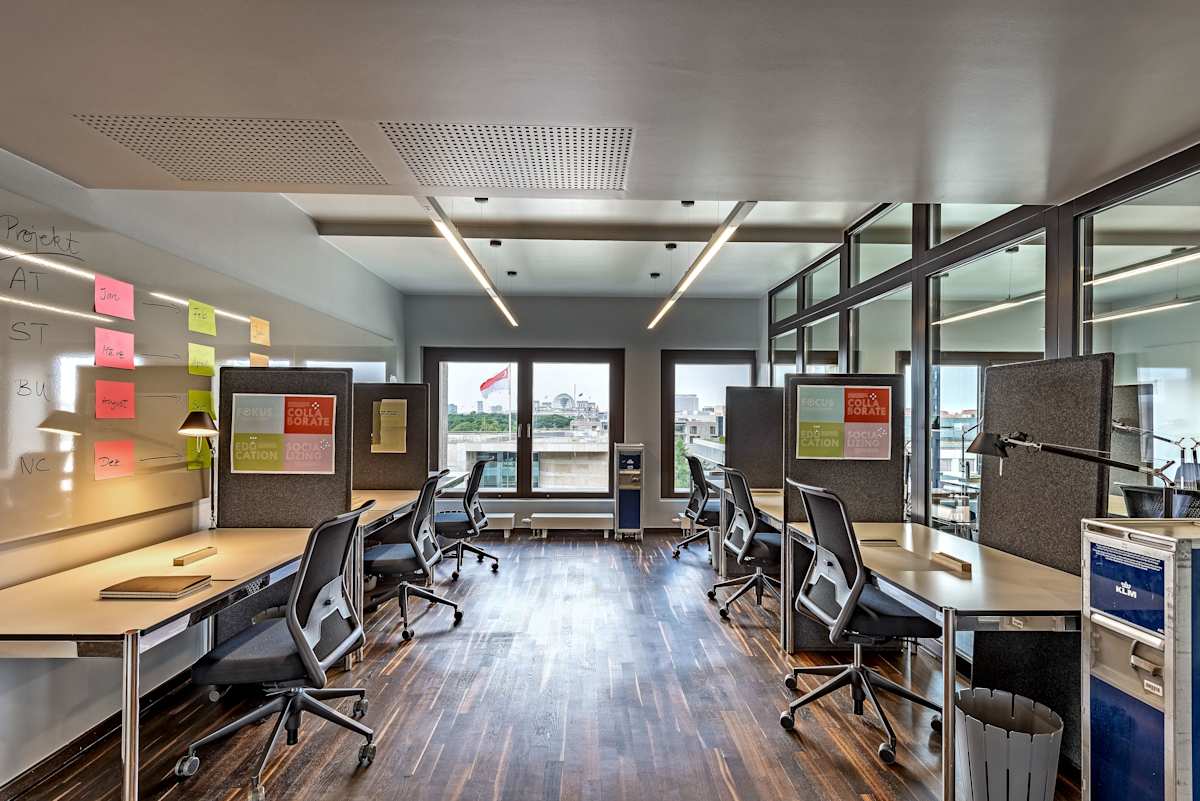 Design Offices Berlin Leipziger Platz interior photo 8