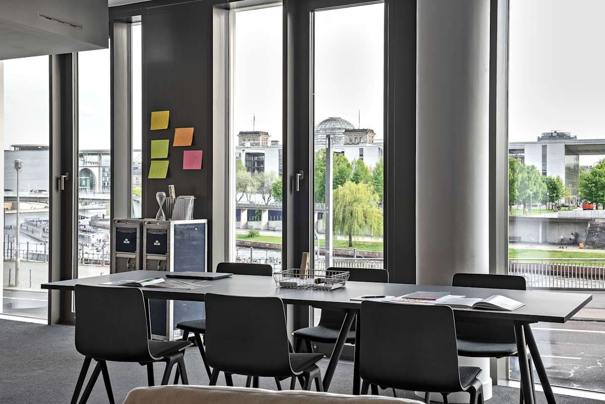 Design Offices Berlin Humboldthafen interior photo 3