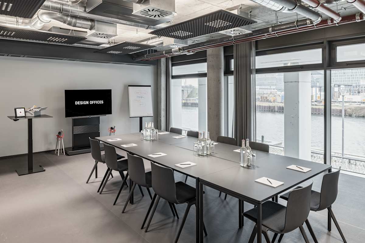 Design Offices Berlin Humboldthafen interior photo 5