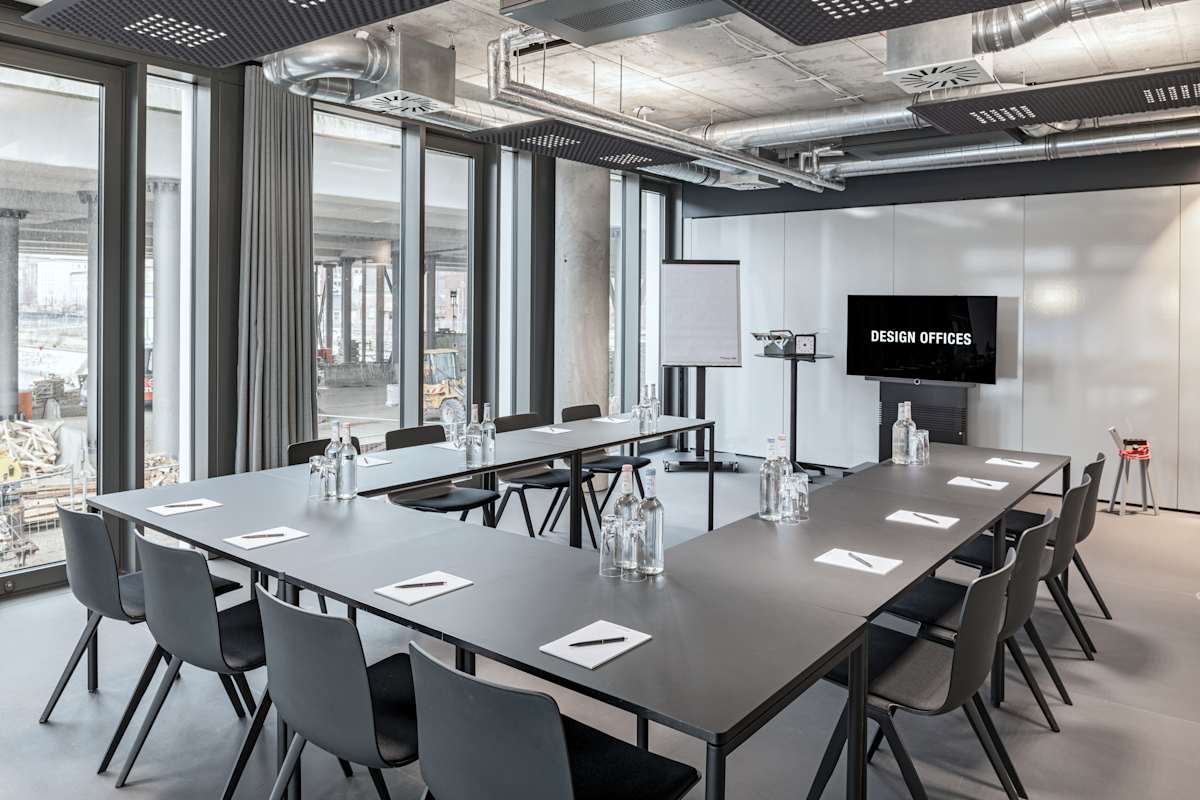Design Offices Berlin Humboldthafen interior photo 9