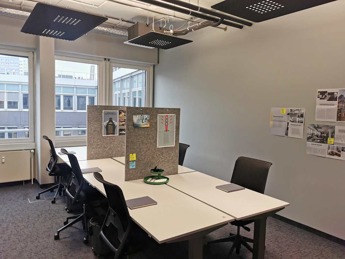 Design Offices Berlin Ostbahnhof interior photo 3