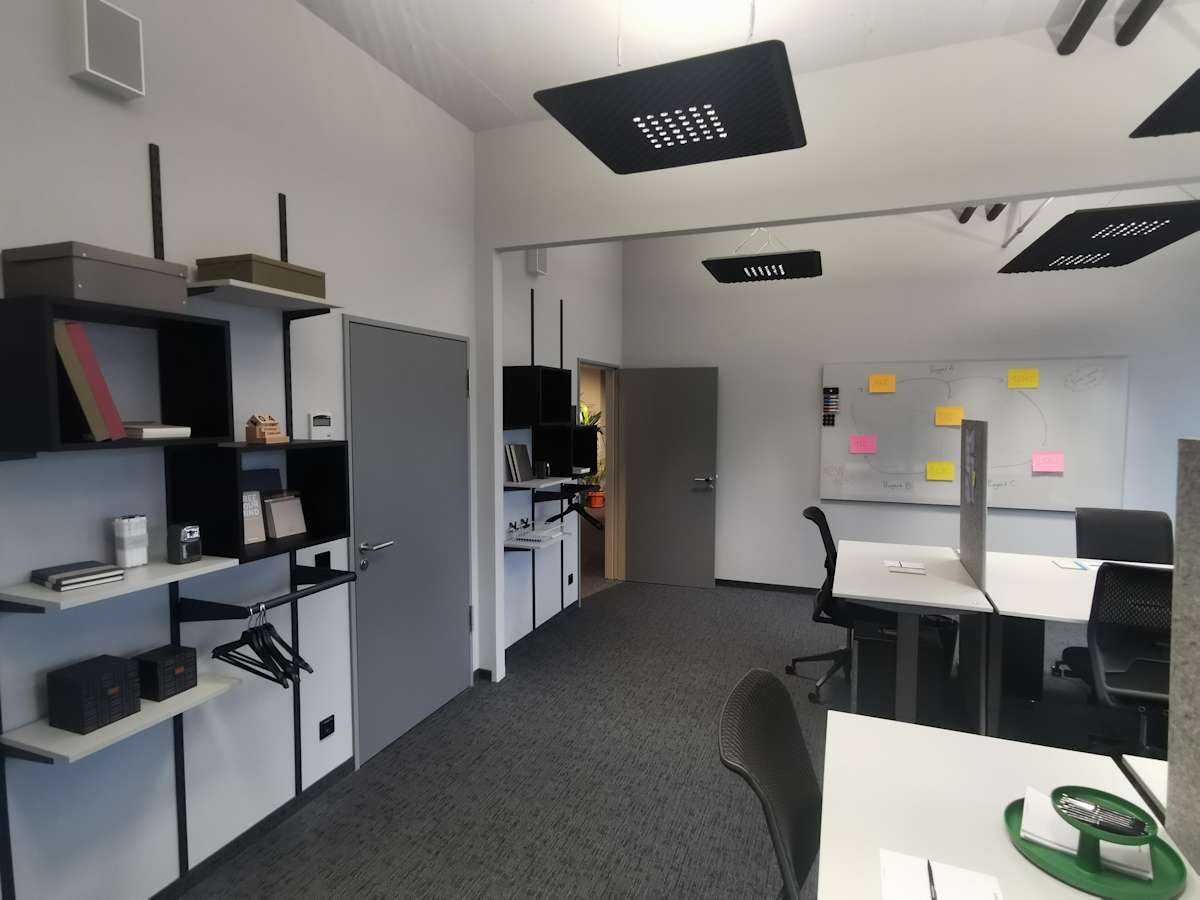 Design Offices Berlin Ostbahnhof interior photo 7