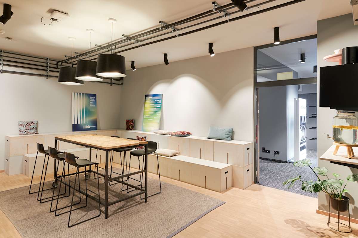 Design Offices München Campus Königsplatz interior photo 6