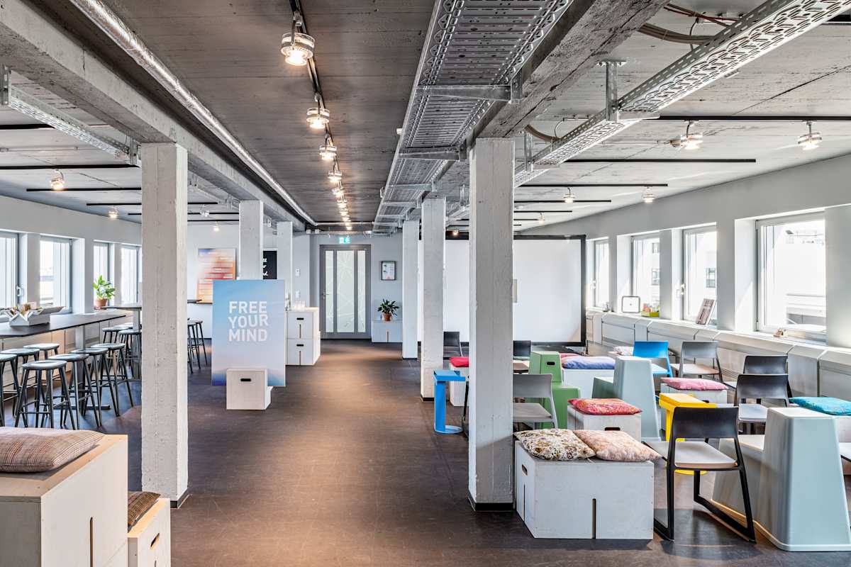 Design Offices Frankfurt Barckhausstraße interior photo 2