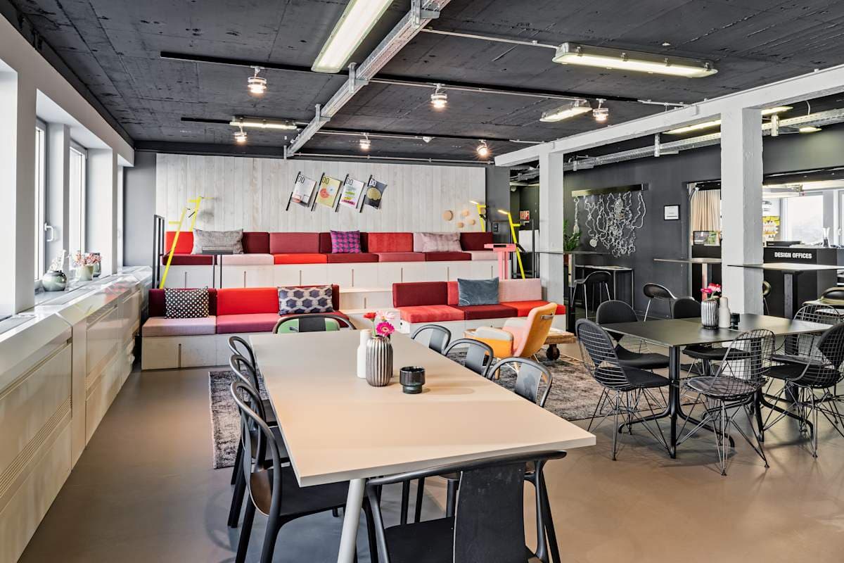 Design Offices Frankfurt Barckhausstraße interior photo 3