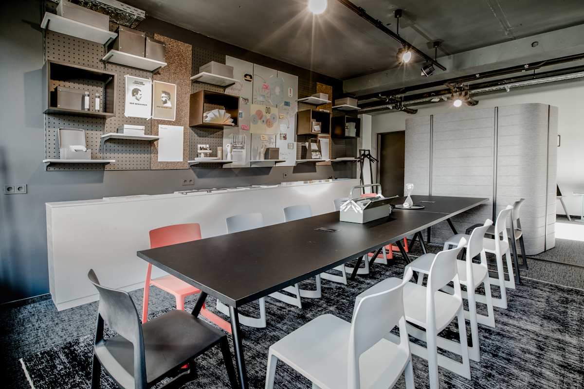 Design Offices Frankfurt Eschborn interior photo 2
