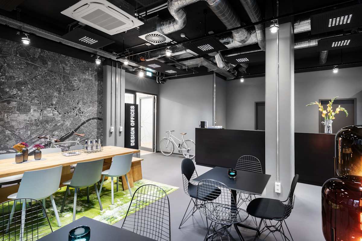 Design Offices Frankfurt Wiesenhüttenplatz interior photo 4