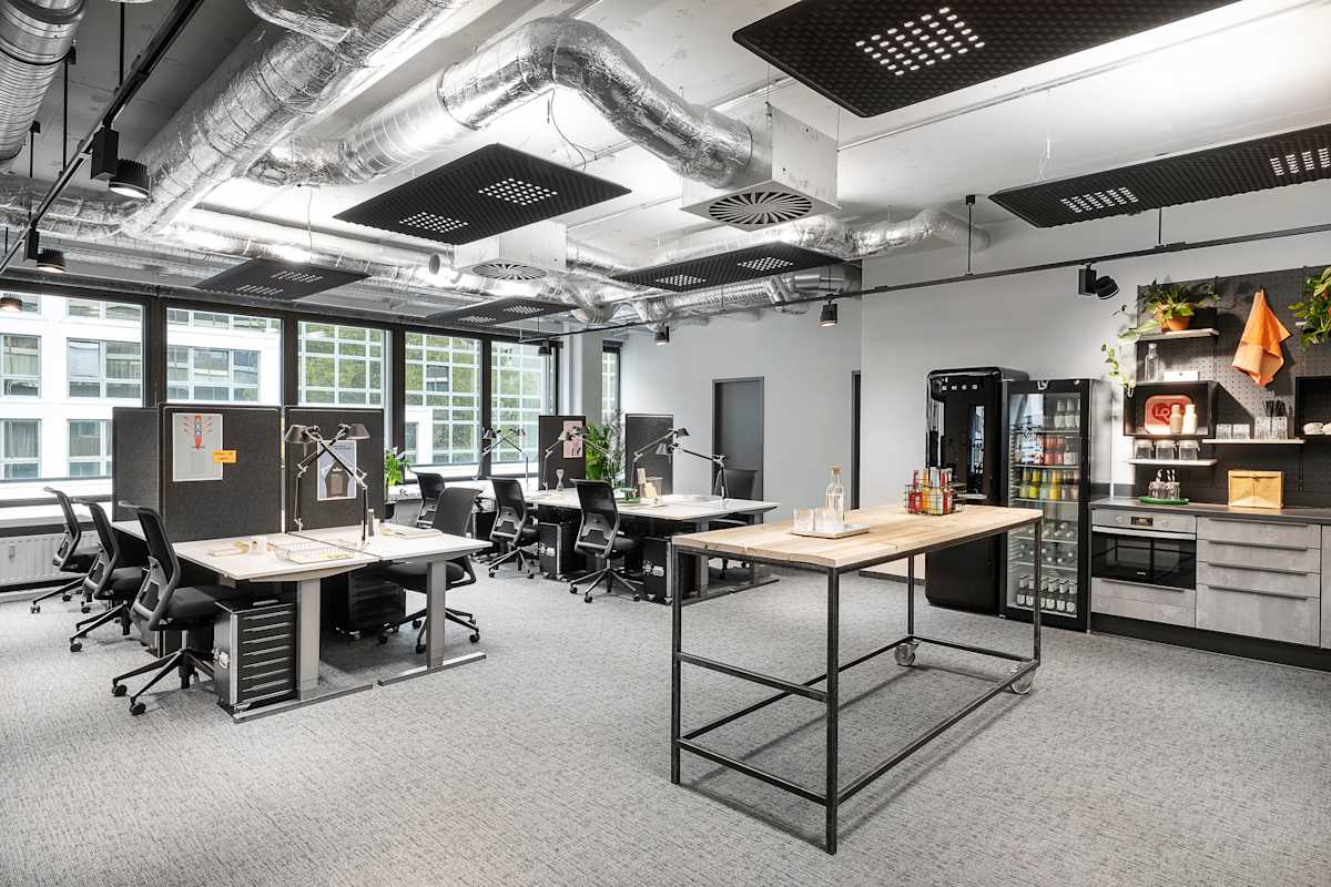 Design Offices Frankfurt Wiesenhüttenplatz interior photo 5