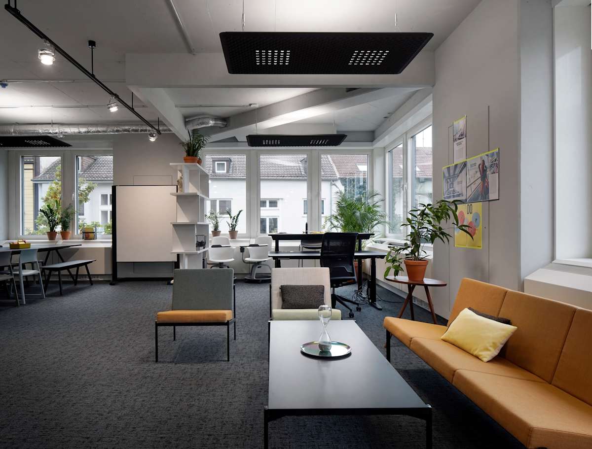 Design Offices Frankfurt Westendcarree interior photo 2