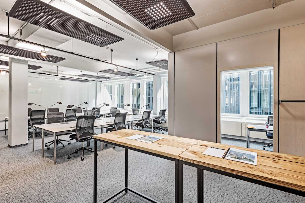 Design Offices Frankfurt Westendcarree interior photo 4