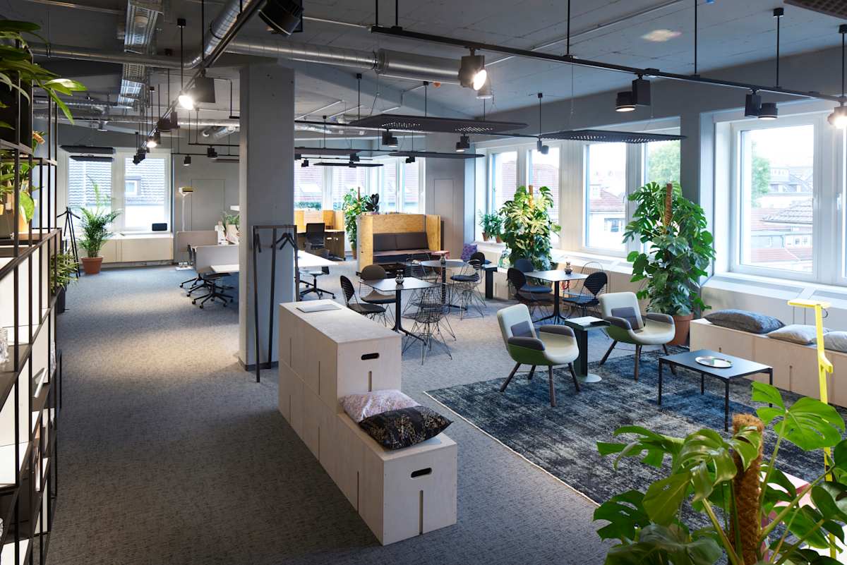 Design Offices Frankfurt Westendcarree interior photo 5