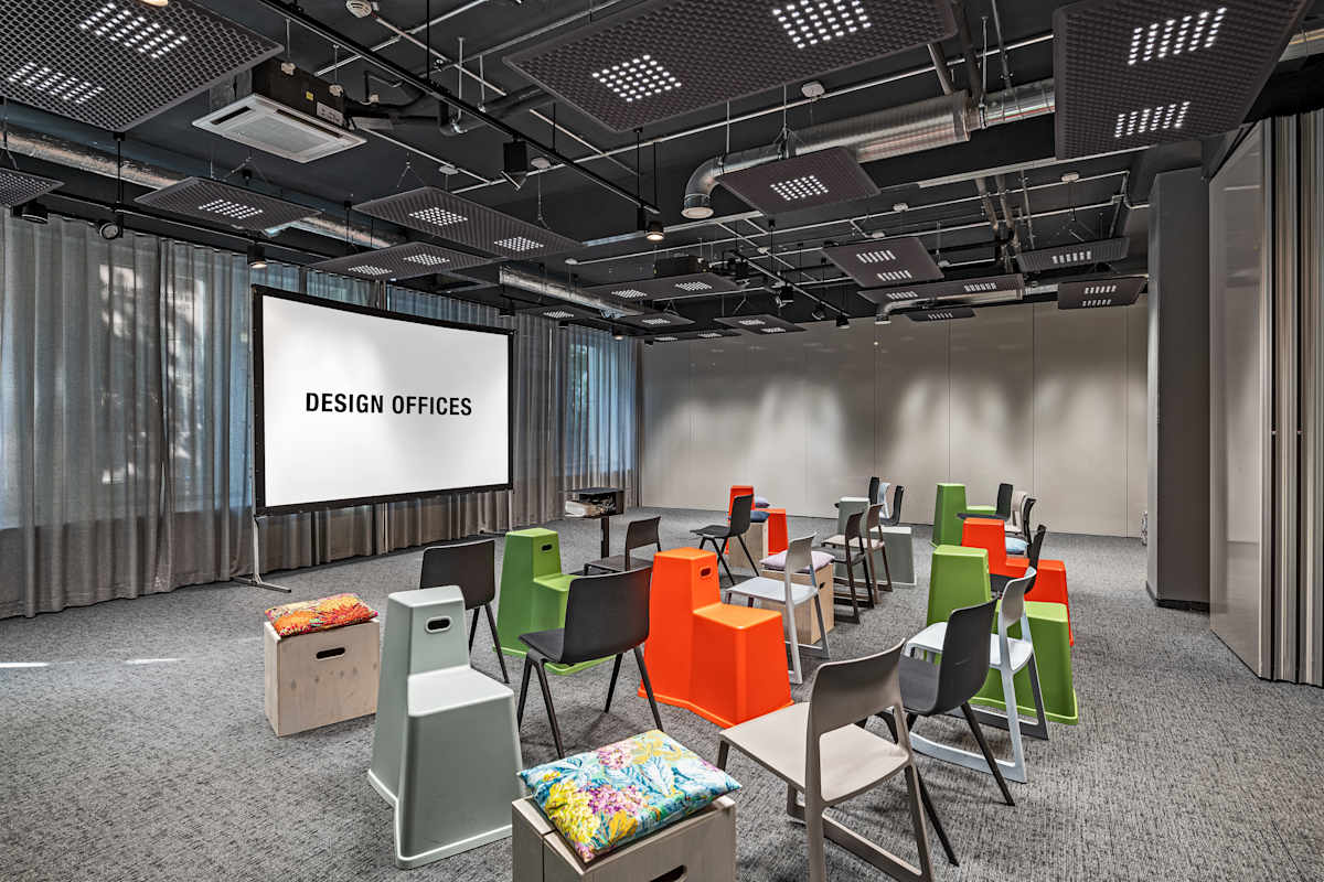 Design Offices Frankfurt Westendcarree interior photo 8