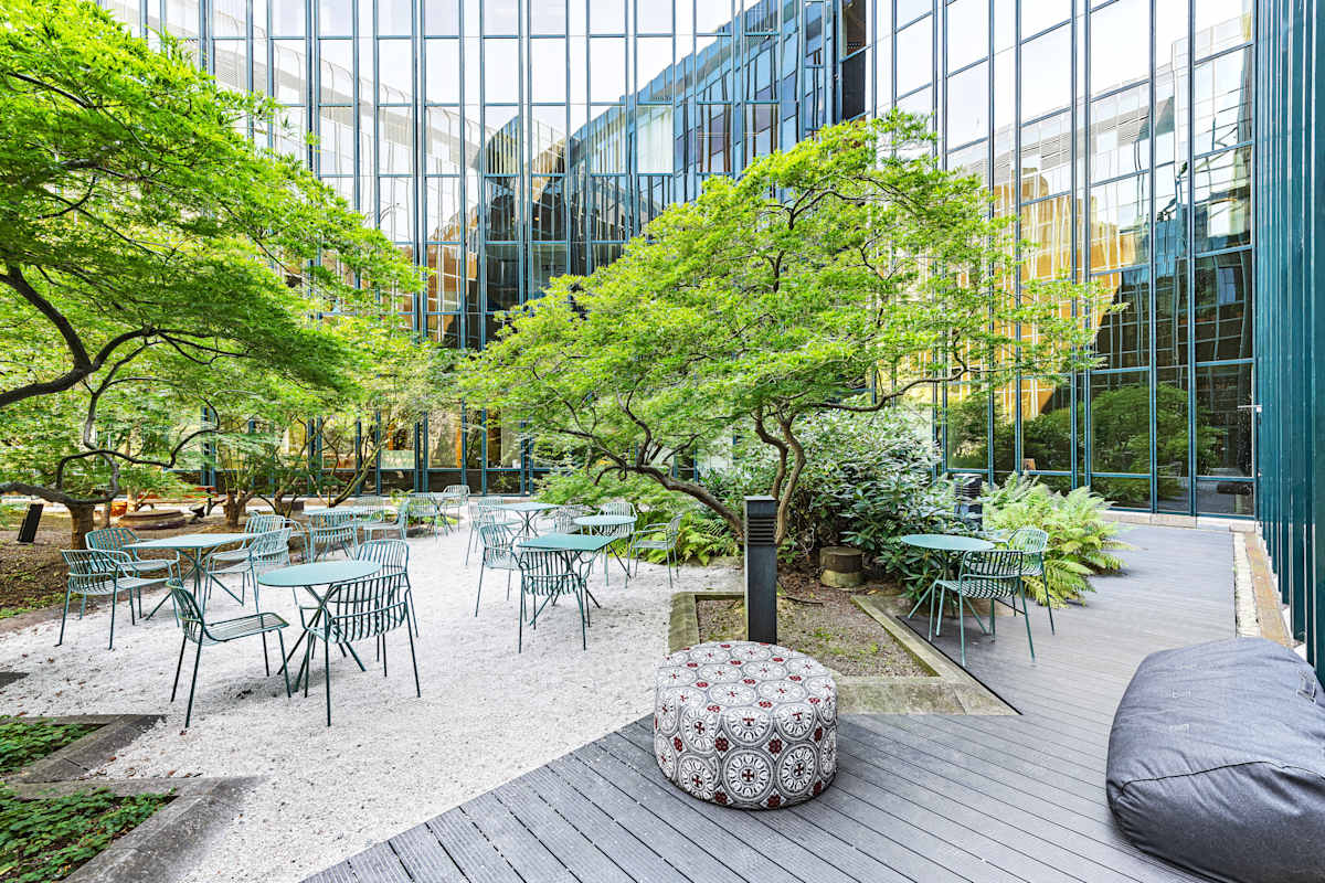 Design Offices Frankfurt Westendcarree interior photo 9