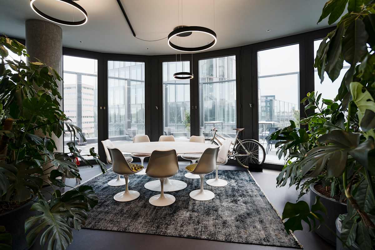 Design Offices München Bogenhausen interior photo 2