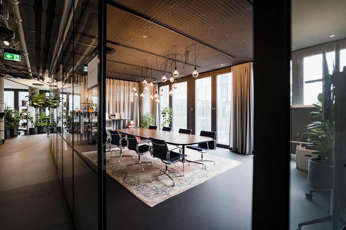 Design Offices München Bogenhausen interior photo 3