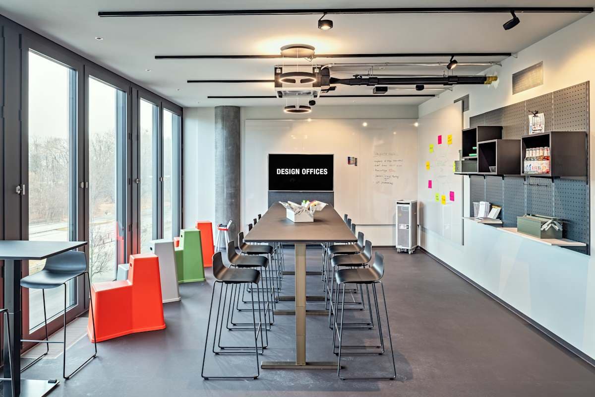 Design Offices München Bogenhausen interior photo 6