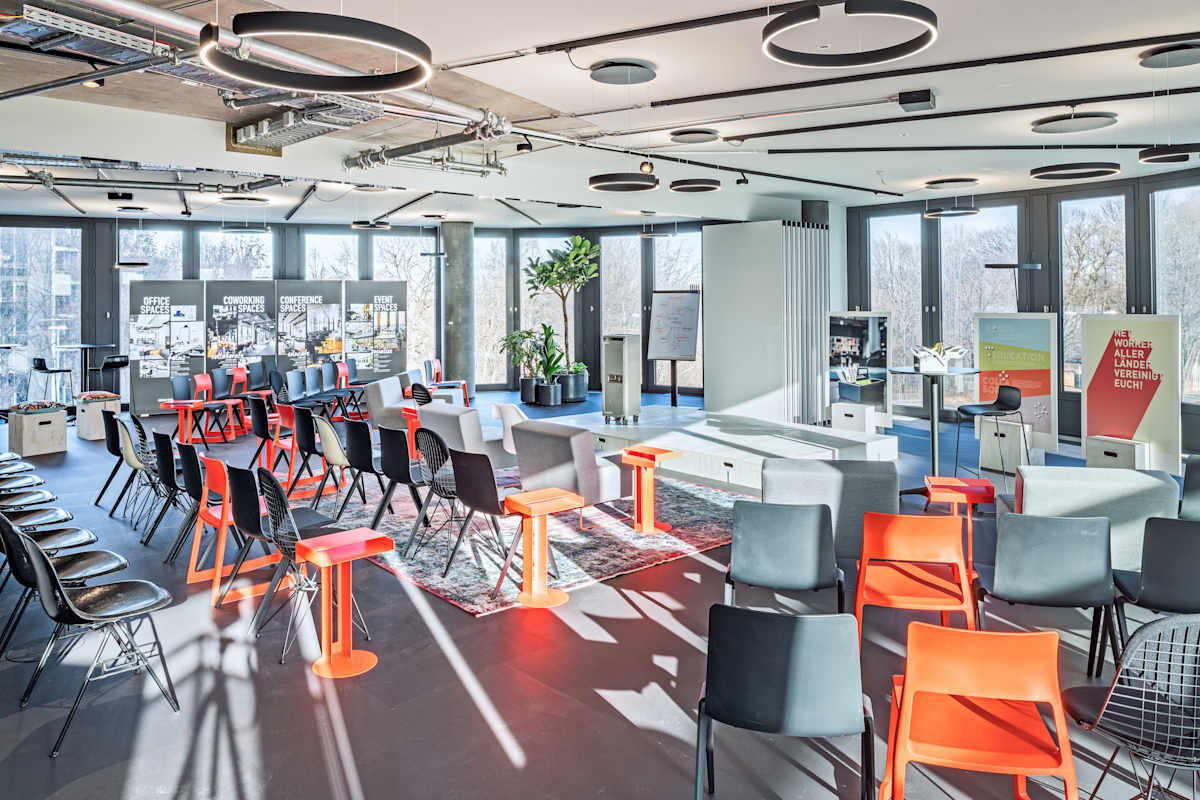 Design Offices München Bogenhausen interior photo 8