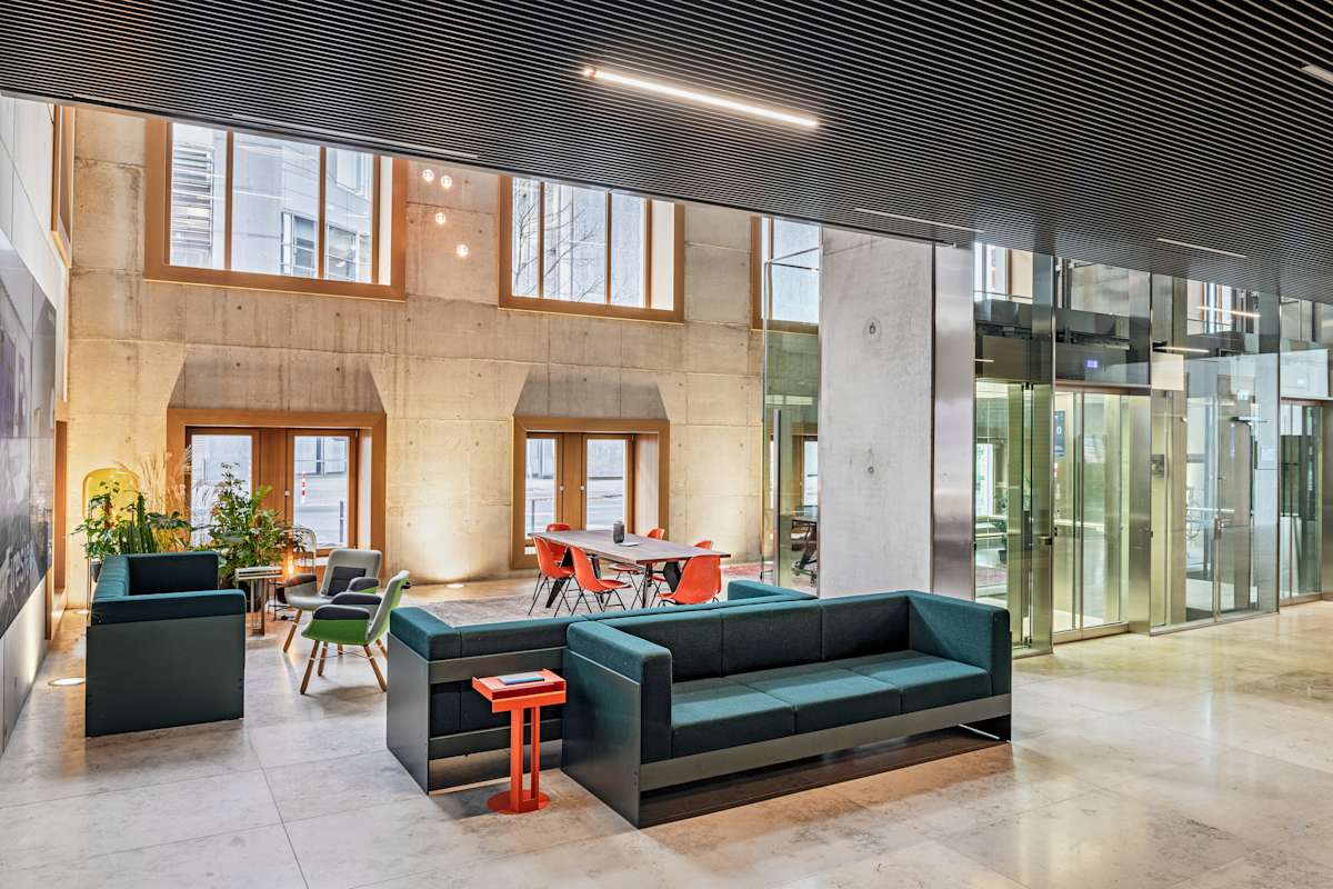 Design Offices Düsseldorf Fürst & Friedrich interior photo 2
