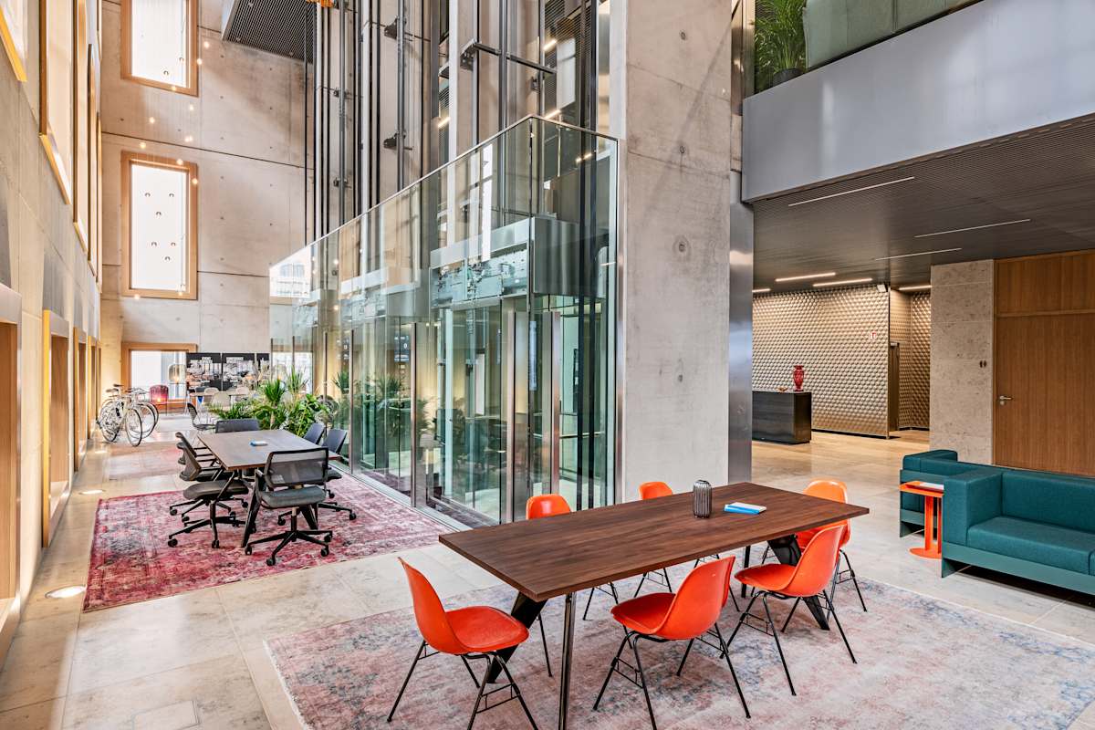 Design Offices Düsseldorf Fürst & Friedrich interior photo 5