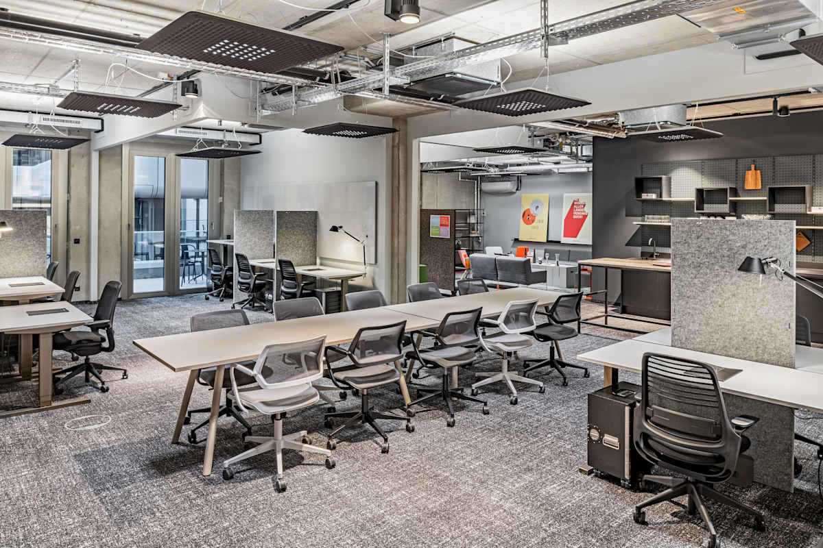 Design Offices Düsseldorf Fürst & Friedrich interior photo 7