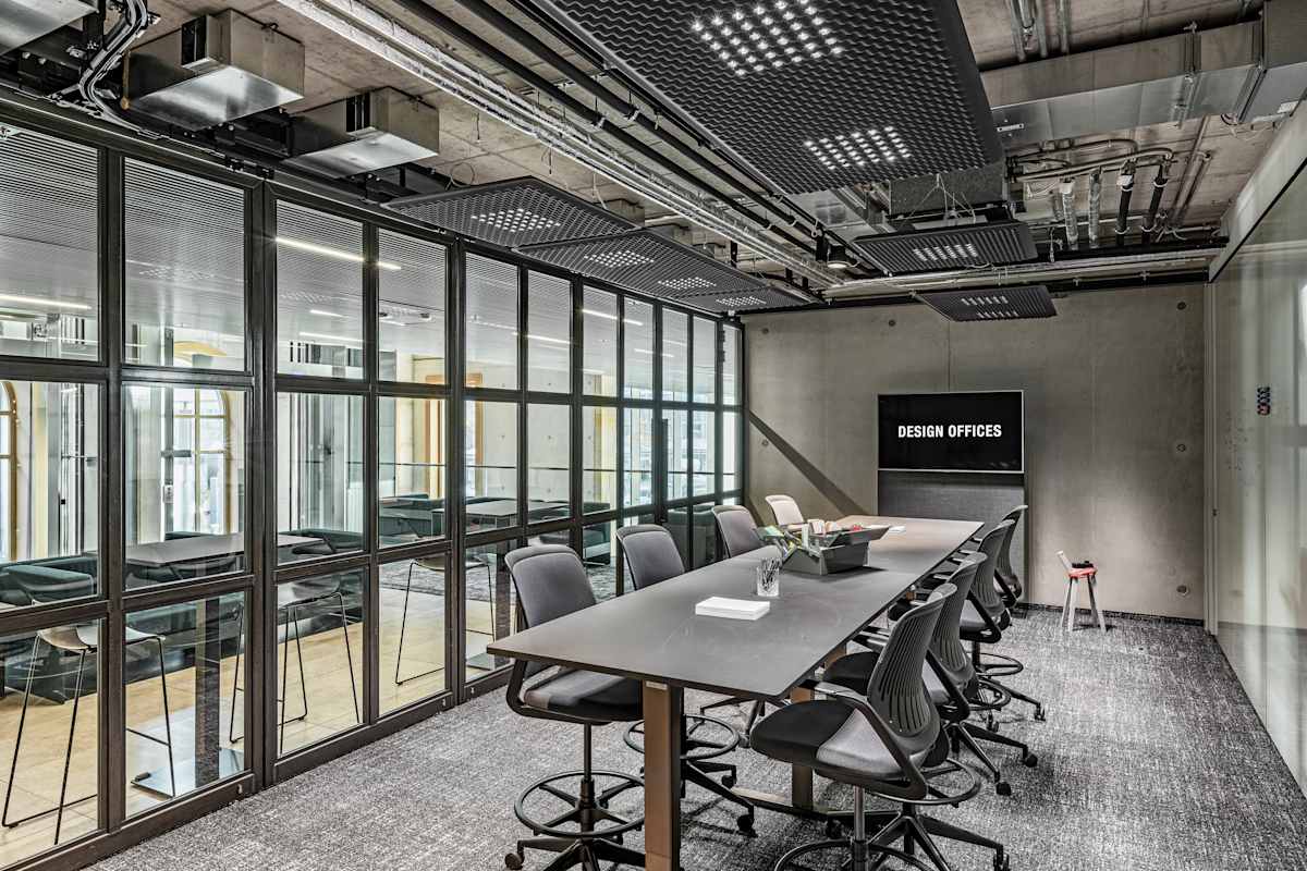 Design Offices Düsseldorf Fürst & Friedrich interior photo 9