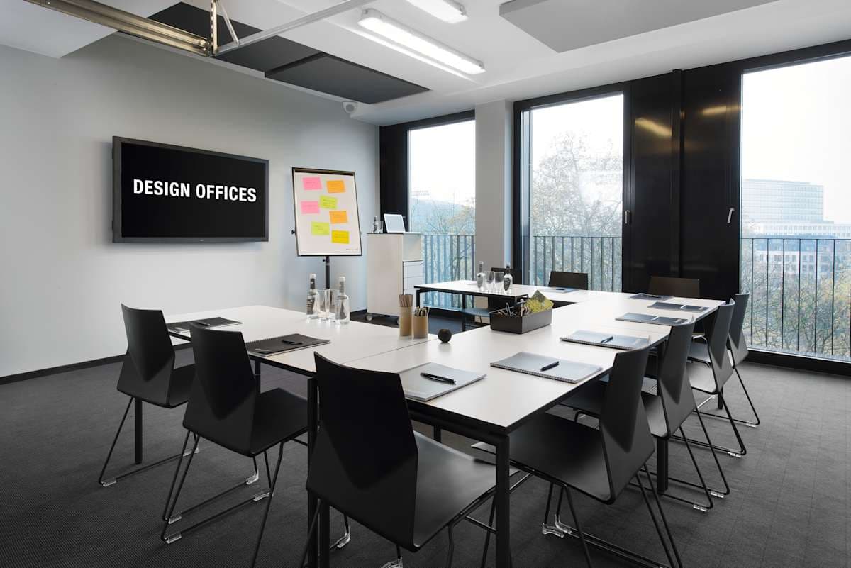 Design Offices Düsseldorf Kaiserteich interior photo 2