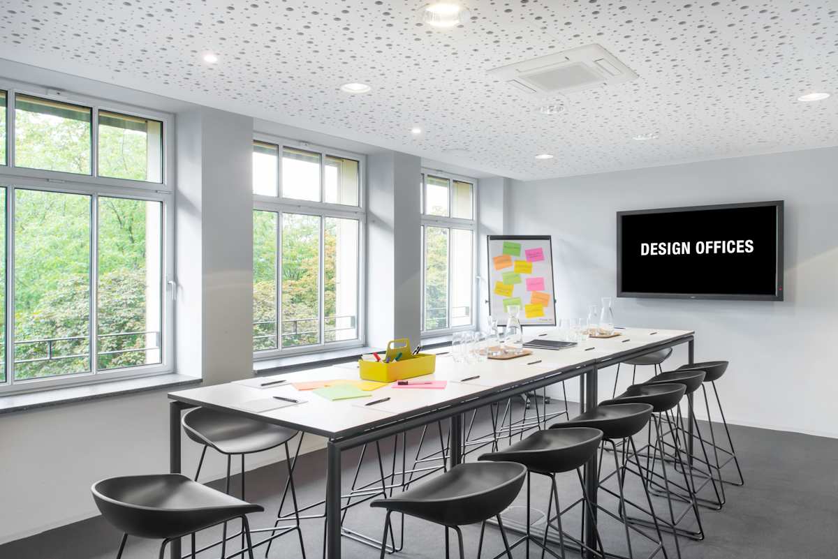 Design Offices Düsseldorf Kaiserteich interior photo 3