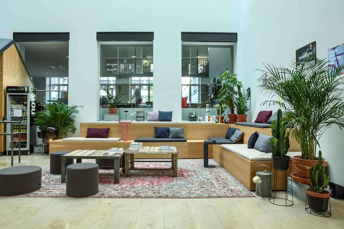Design Offices Düsseldorf Kaiserteich interior photo 6