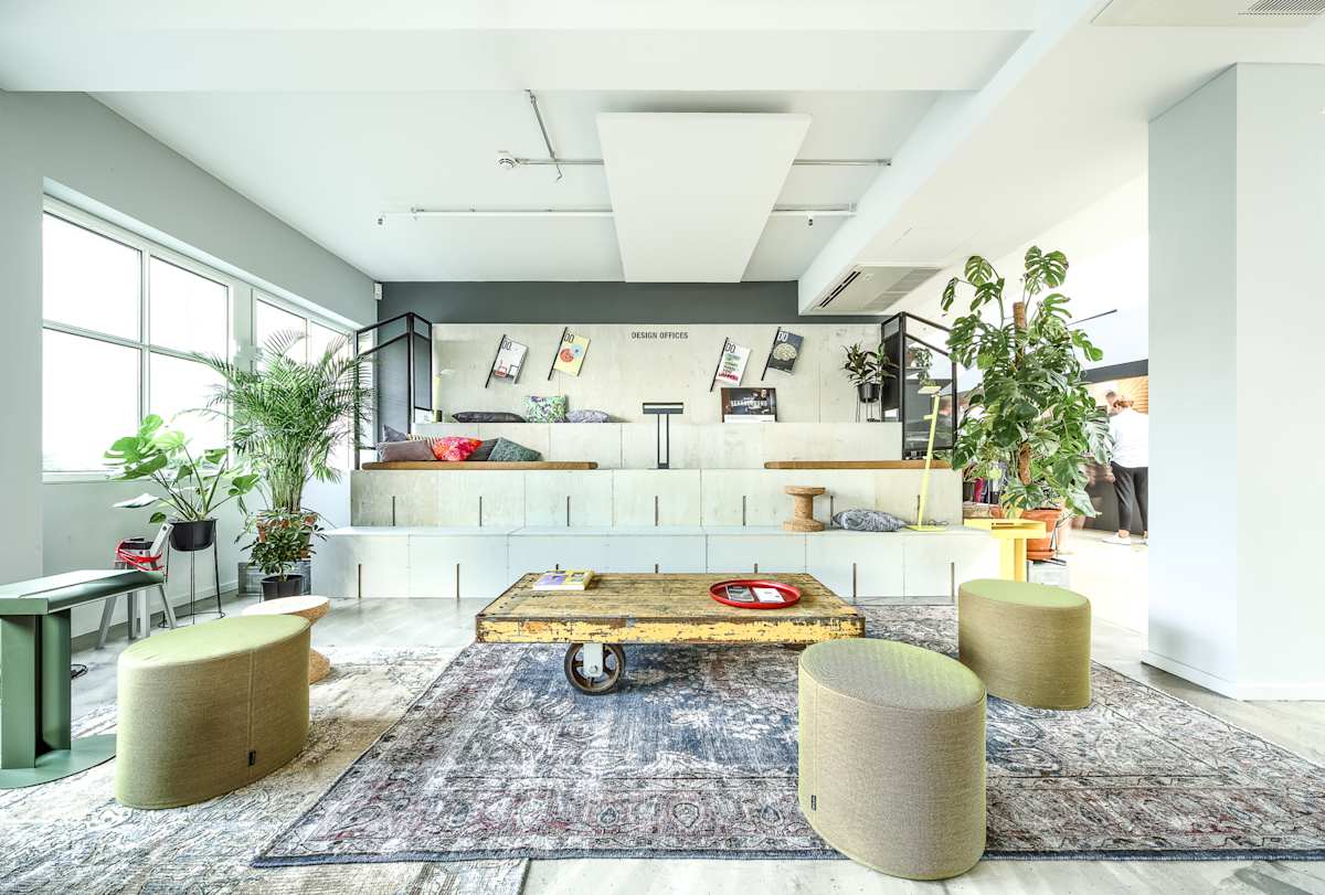 Design Offices Düsseldorf Kaiserteich interior photo 8