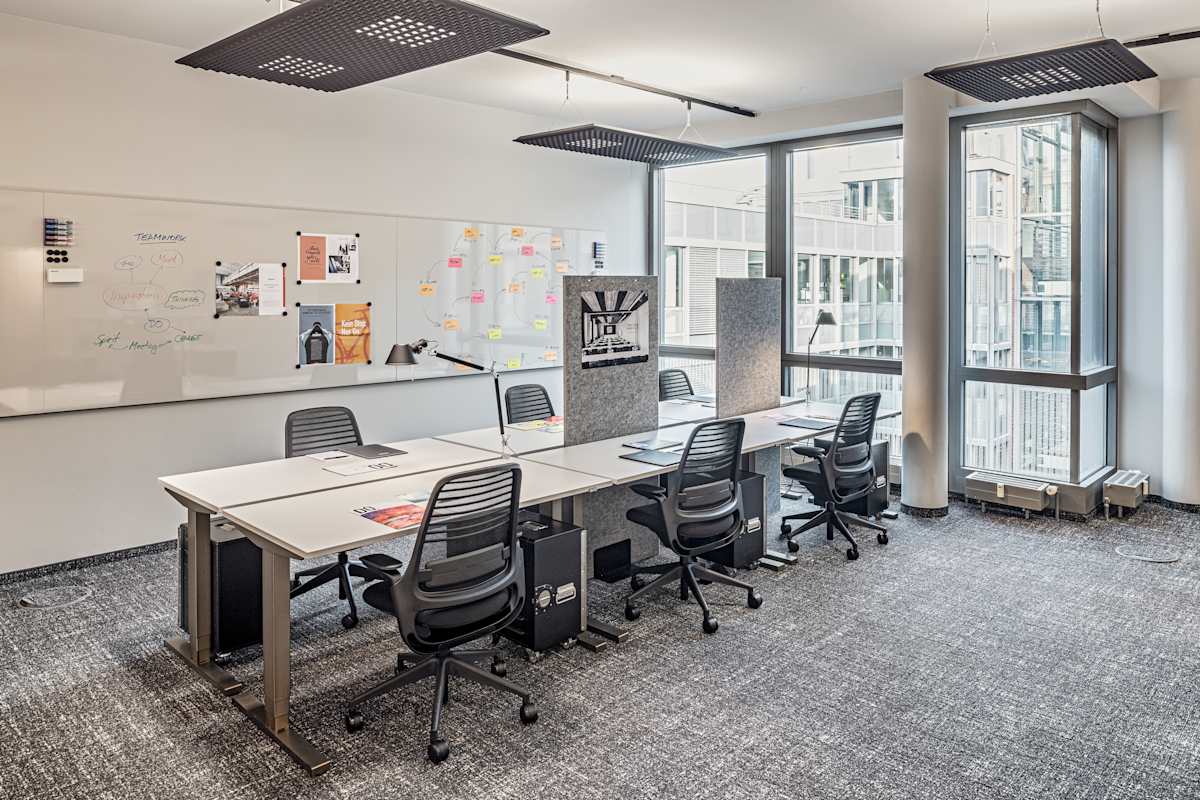 Design Offices Düsseldorf Kaistraße interior photo 5