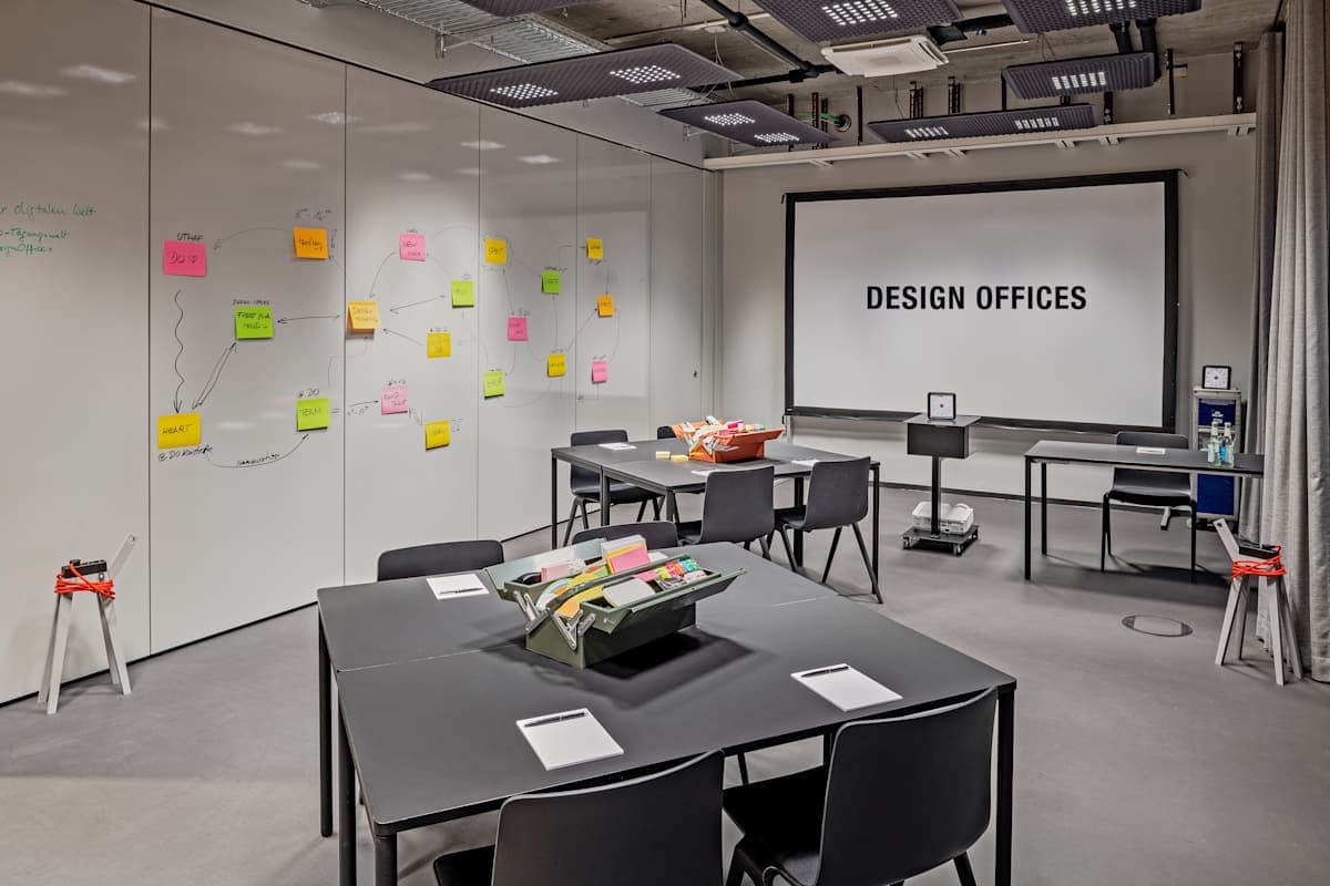 Design Offices Düsseldorf Kaistraße interior photo 7