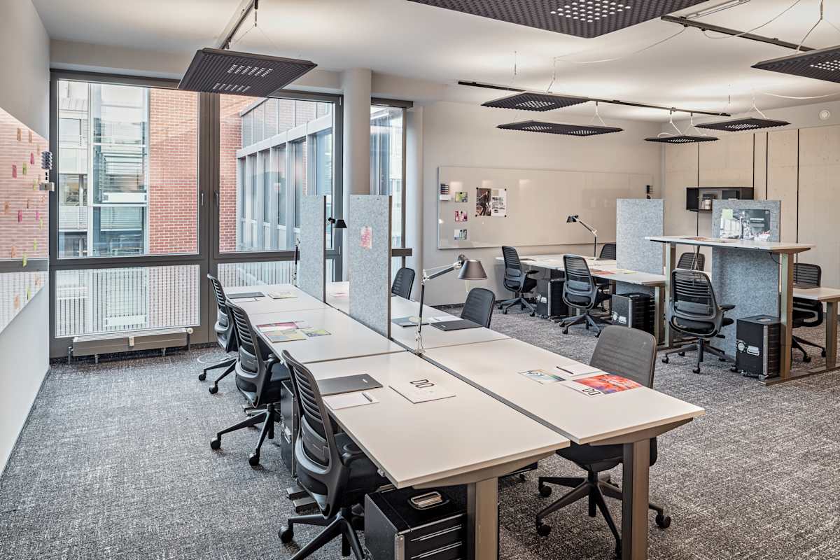 Design Offices Düsseldorf Kaistraße interior photo 8