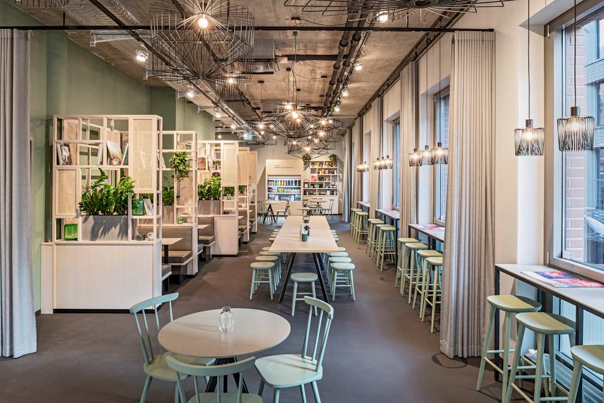 Design Offices Düsseldorf Kaistraße interior photo 10