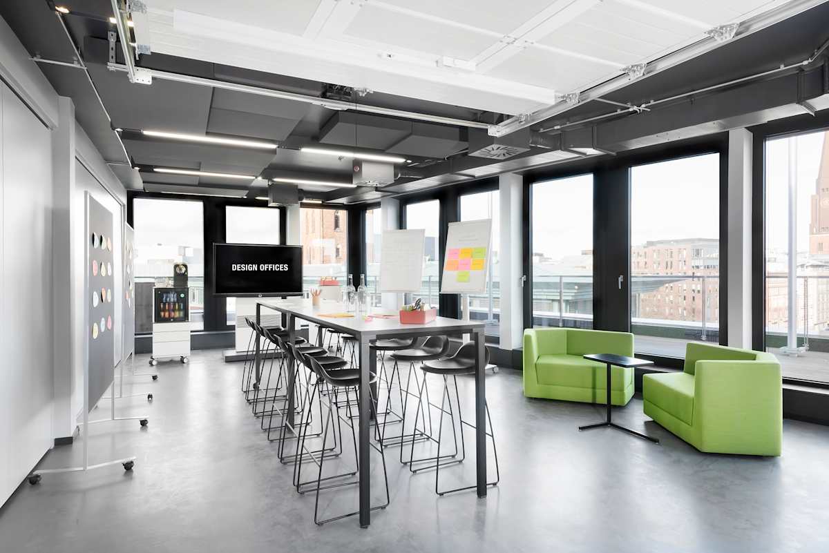Design Offices Hamburg Domplatz interior photo 2