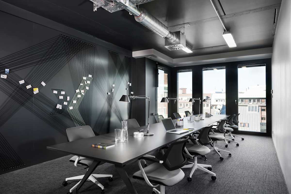 Design Offices Hamburg Domplatz interior photo 4