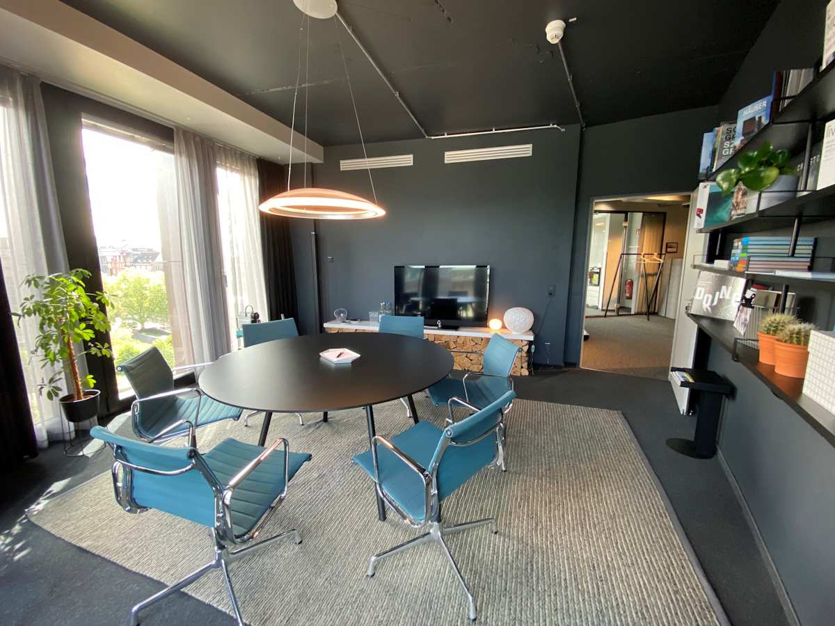 Design Offices Hamburg Domplatz interior photo 5