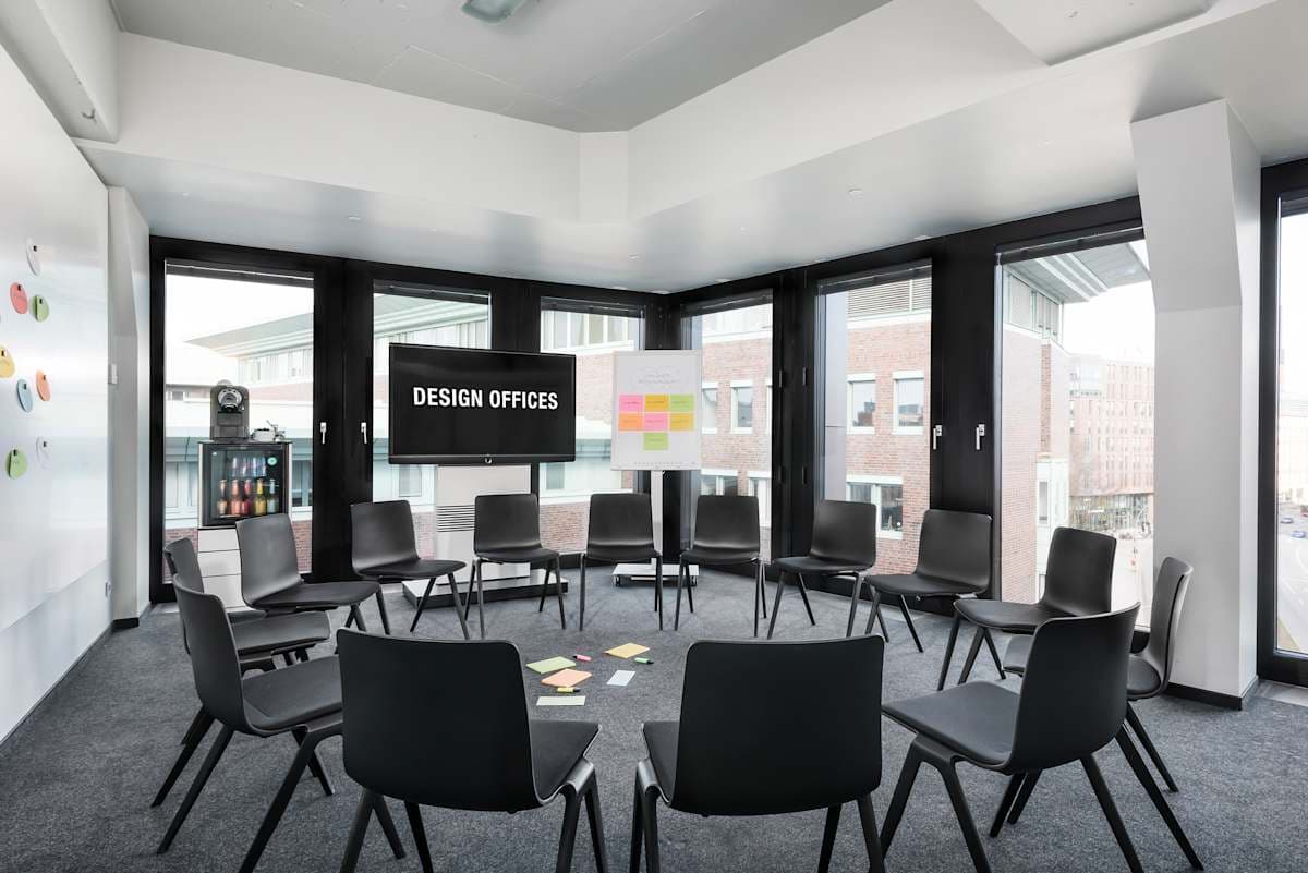 Design Offices Hamburg Domplatz interior photo 8