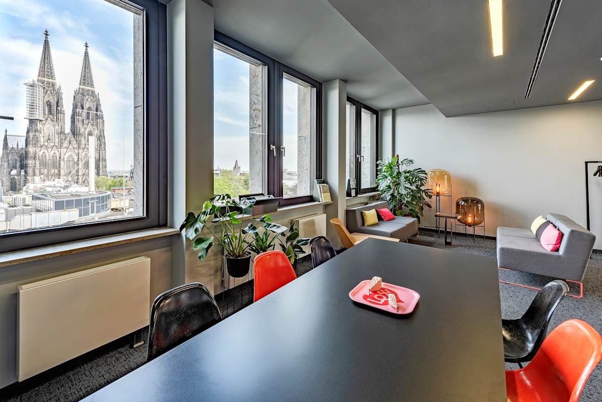 Design Offices Köln Dominium interior photo 3