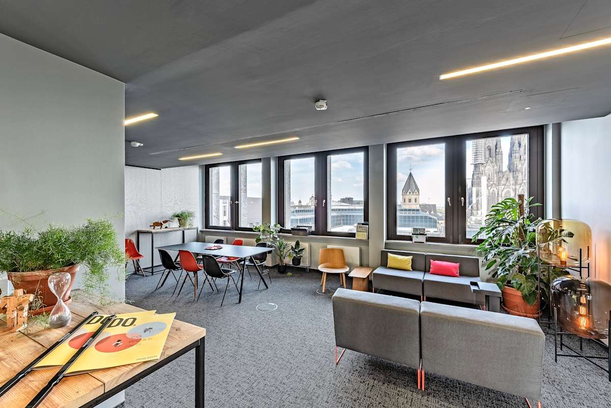 Design Offices Köln Dominium interior photo 5