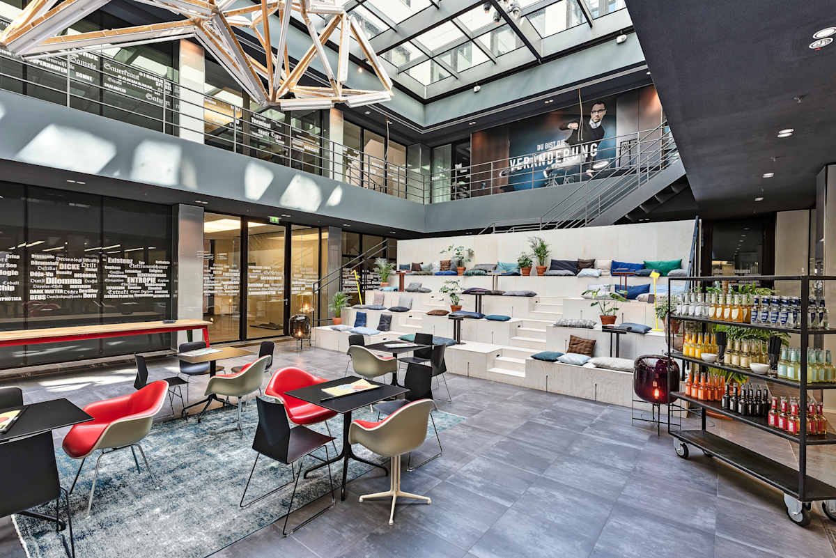 Design Offices Köln Dominium interior photo 6