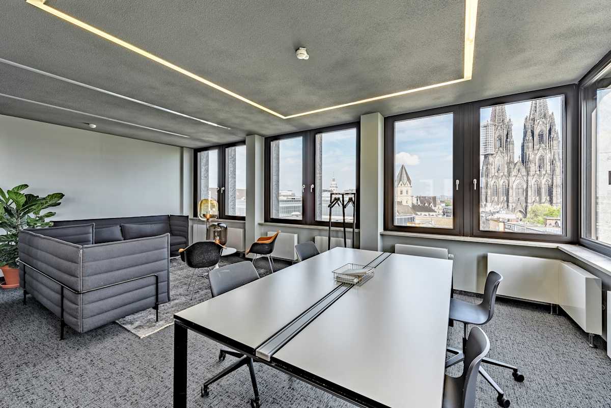Design Offices Köln Dominium interior photo 8