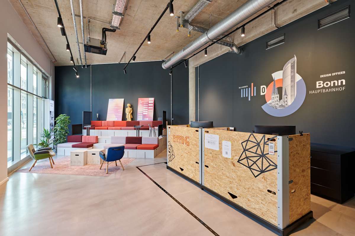Design Offices Bonn Hauptbahnhof