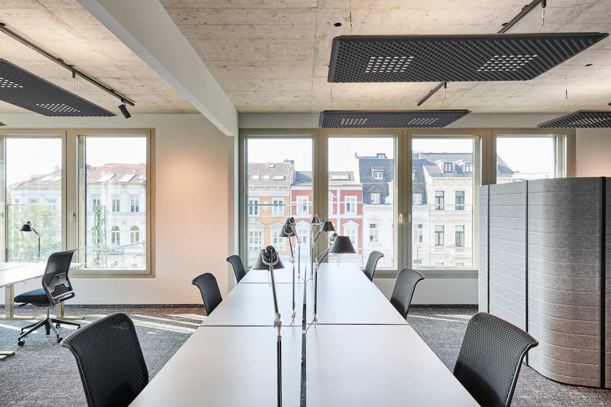 Design Offices Bonn Hauptbahnhof interior photo 7