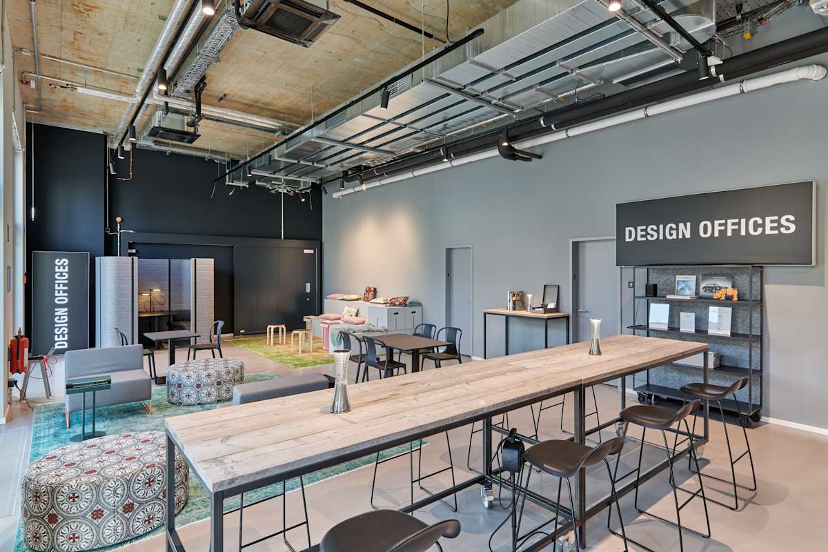 Design Offices Bonn Hauptbahnhof interior photo 10