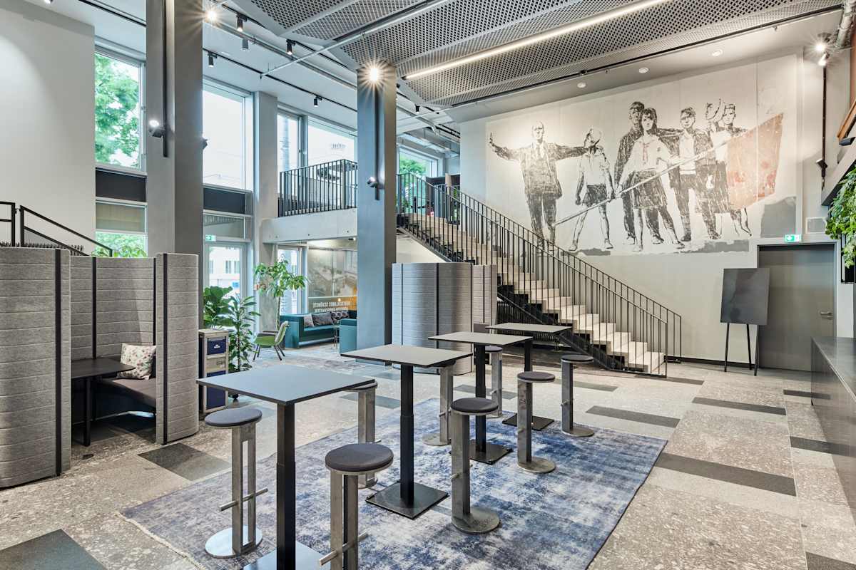 Design Offices Leipzig Post interior photo 9