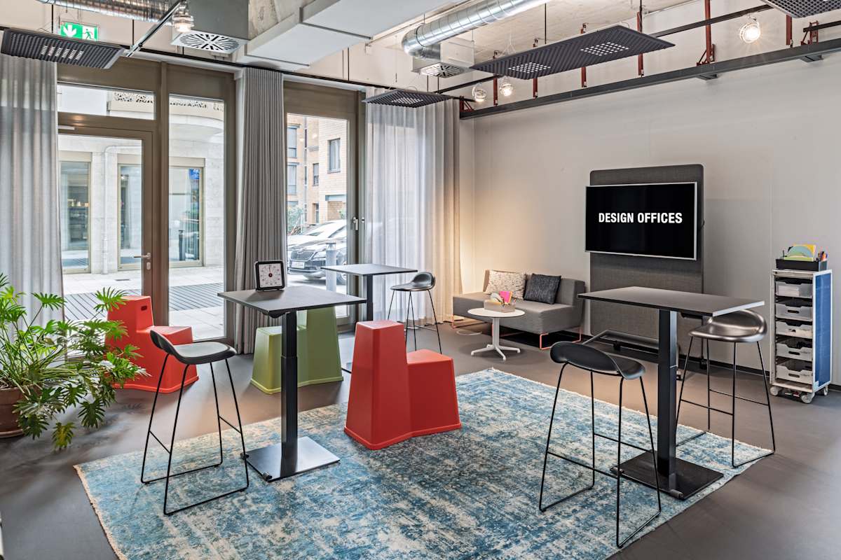 Design Offices Stuttgart Eberhardhöfe interior photo 6