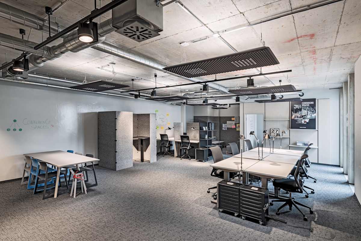 Design Offices Stuttgart Eberhardhöfe interior photo 8